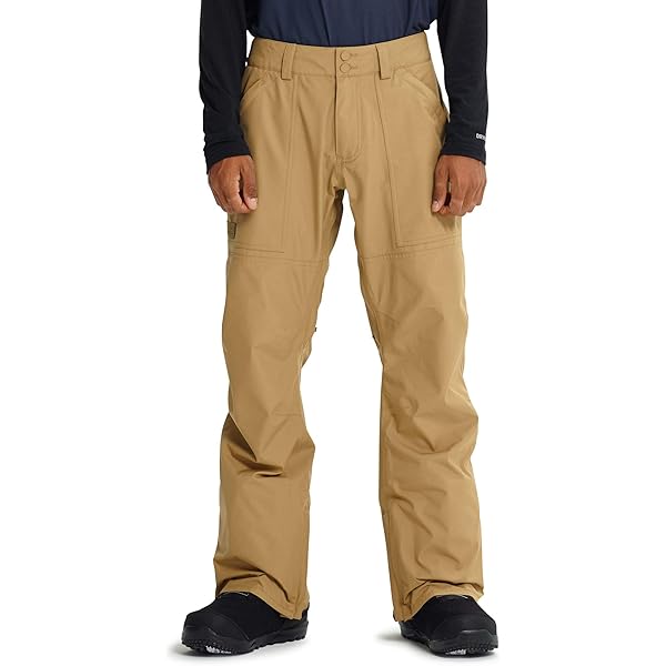 Amazon.com: Burton Mens Gore-Tex Ballast Pant, Bog Heather, XX